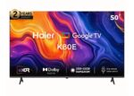 شاشة هاير 50 بوصه 4K UHD سمارت - H50K8\