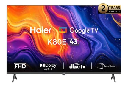 شاشة هاير 43 بوصه سمارت -FHD-H43K80EF