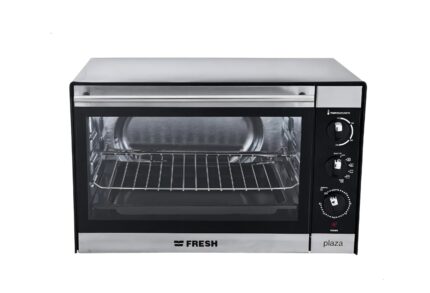 فرن  فريش ، سعة 48 لتر ، 2000 وات ، اسود وفضي _FR-48