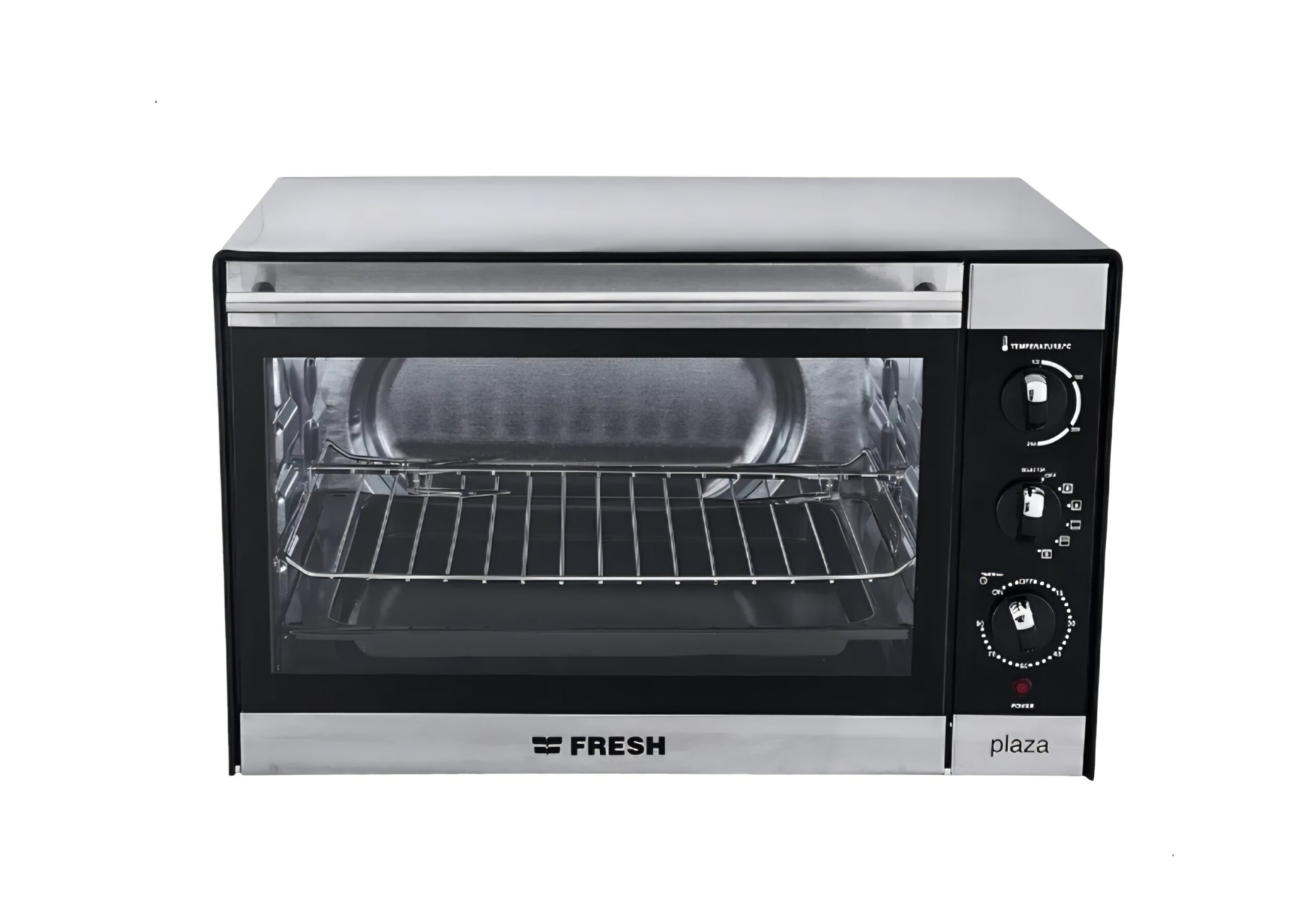 2026/01/1000178623-scaled.jpg فرن فريش ، سعة 48 لتر ، 2000 وات ، اسود وفضي _FR-48 - الصورة 1