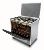 بوتاجاز كريازي 5 شعلة -90\60استالس استيل -8900S