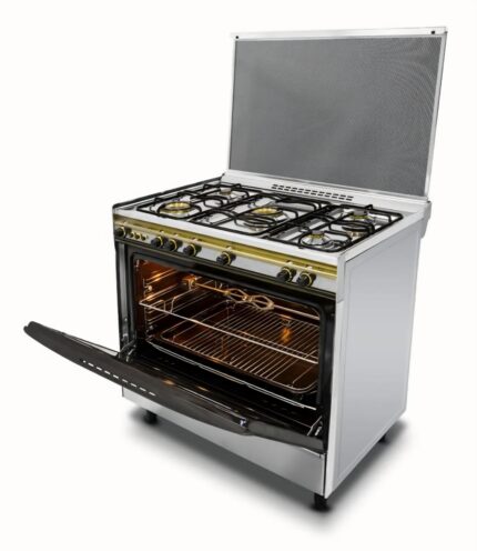 بوتاجاز كريازي 5 شعلة -90\60استالس استيل -8900S